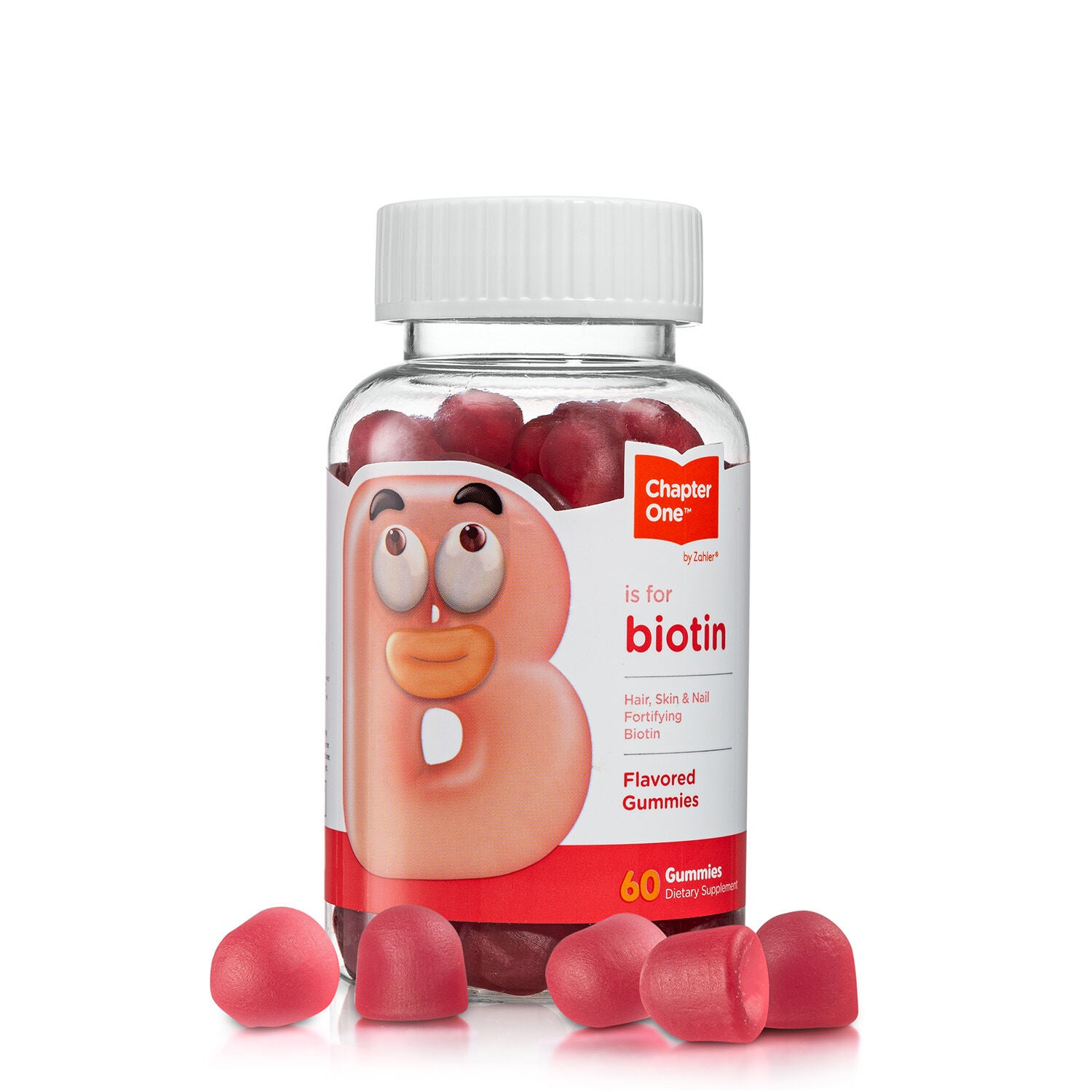 Chapter One&trade; B Is For Biotin - 60 Gummies (60 Servings)  | GNC